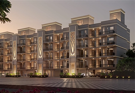 Paras The Florett Floors Gurgaon