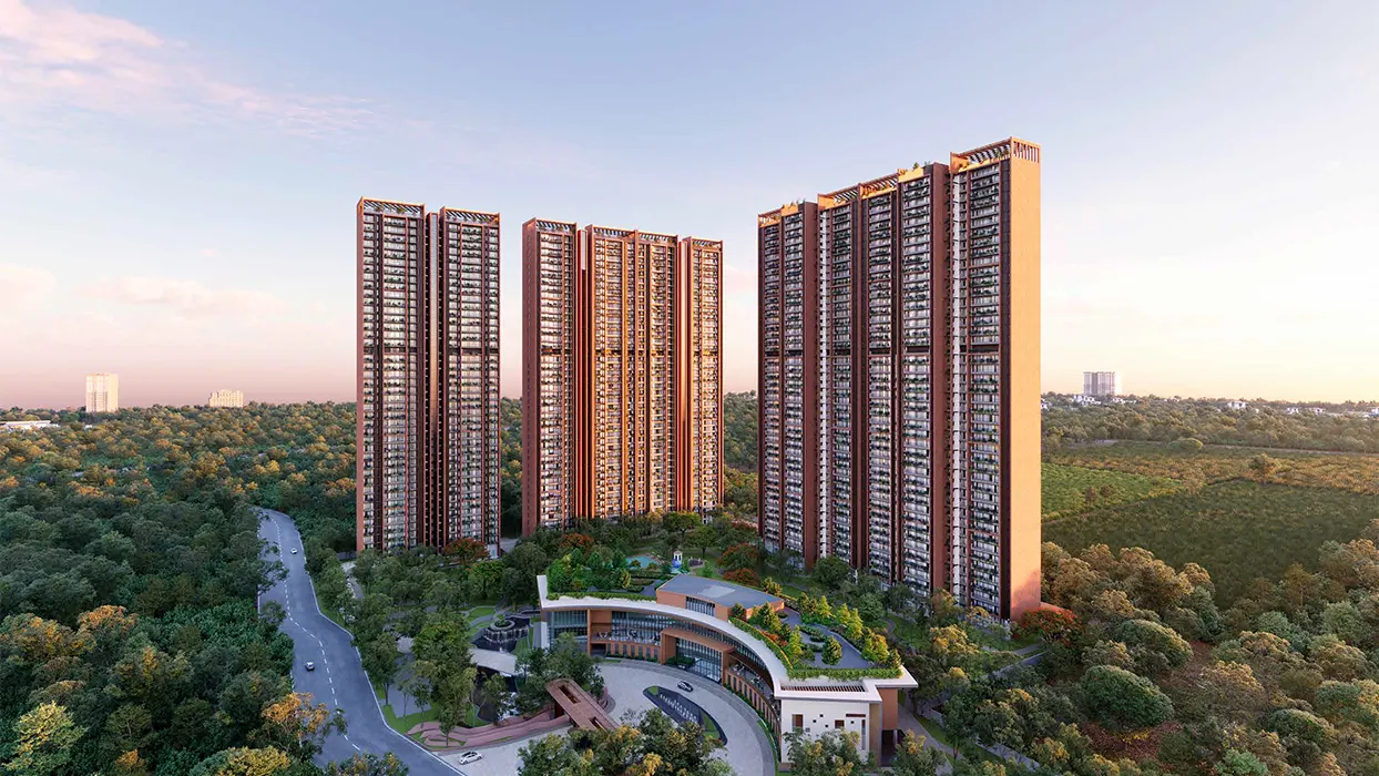 Sobha Aranya Banner Image