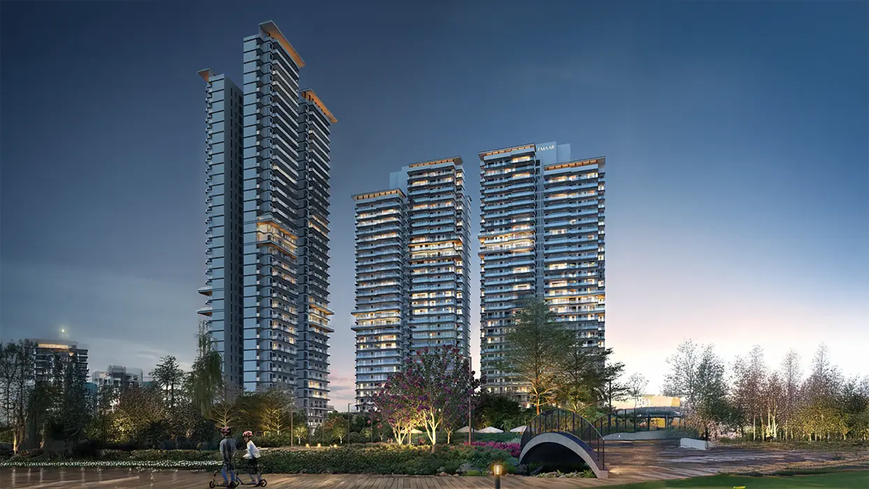 Emaar Serenity Hills Banner