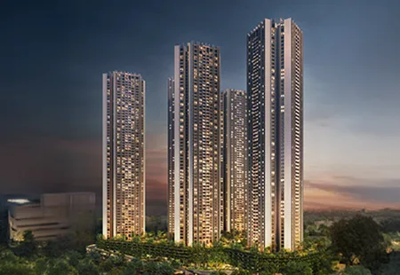 Garden City Goregaon East Mumbai