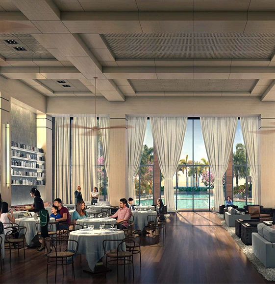 Conscient Hines Elevate Amenity Image